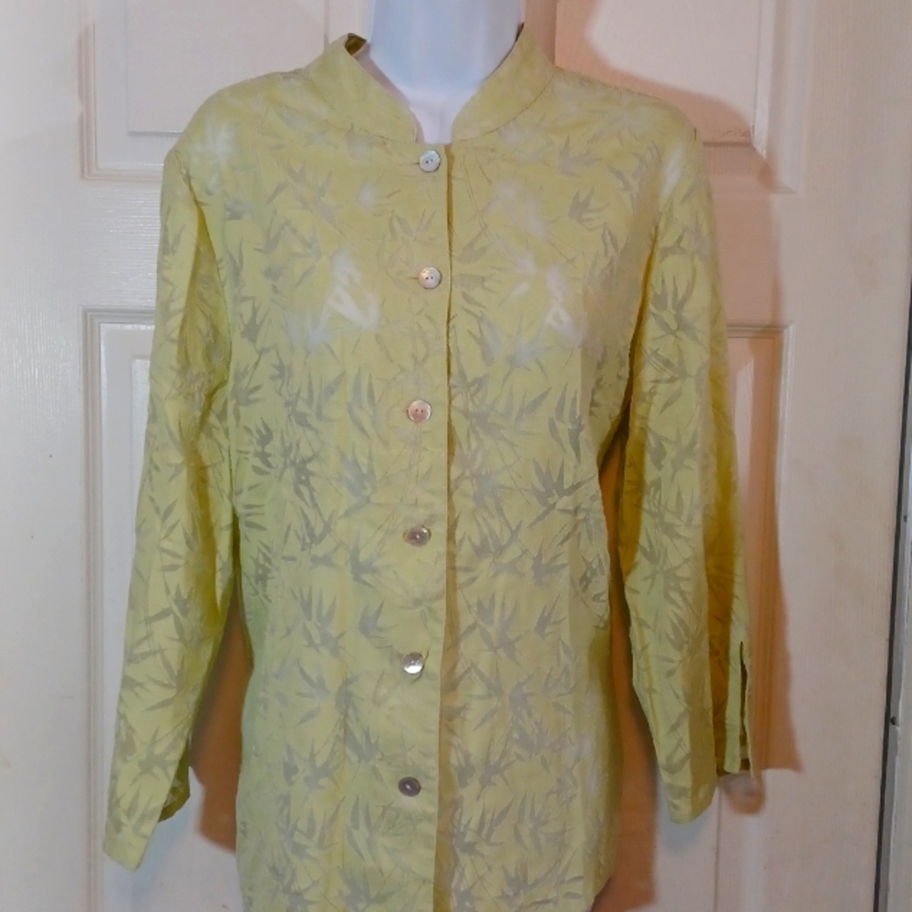 Nomadic traders linen & rayon top